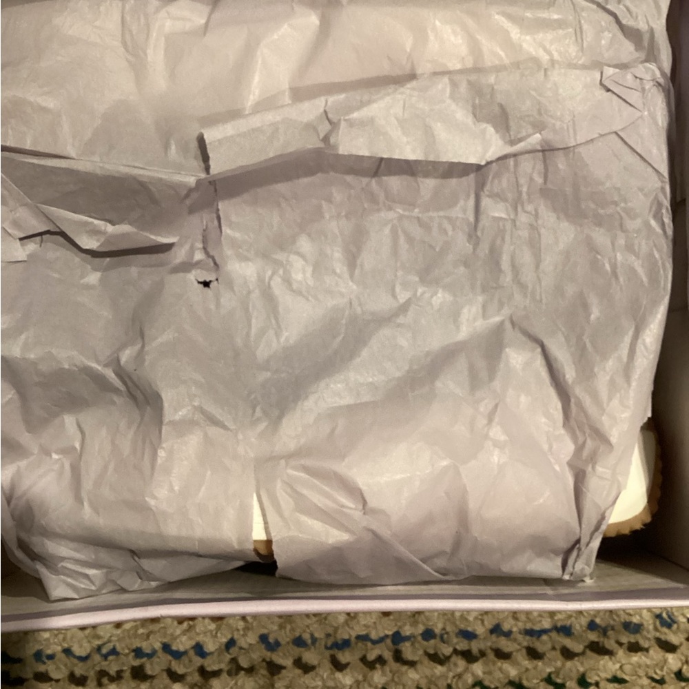 Black and White Hi Top shoes